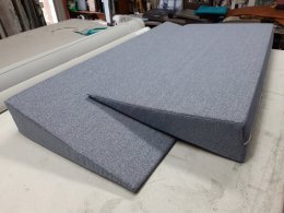 biais sous matelas sur mesure. Coton tissé sergé très solide. 260.-le mètre fini