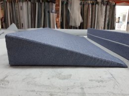 biais sous matelas sur mesure. Coton tissé sergé très solide. 260.-le mètre fini